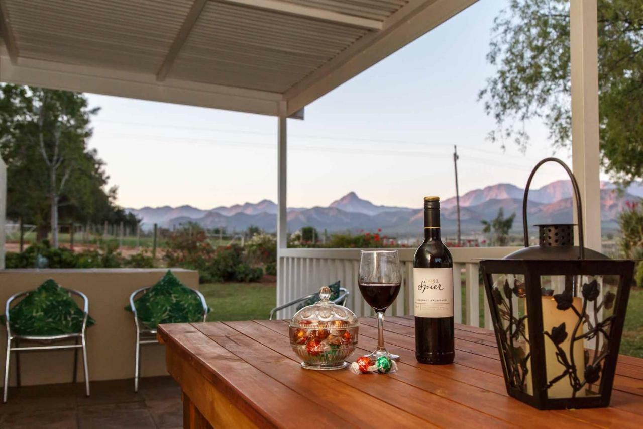 Apartamento Hazenjacht Karoo Lifestyle - Spitzkop Oudtshoorn Exterior foto